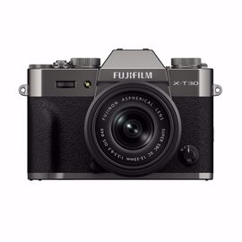 Fujifilm - X-T30 III CS/XC 13-33mm F3.5-6.3 OIS PD Grey / Electronics