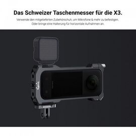 Insta360 - X3 Utility Frame / Electronics