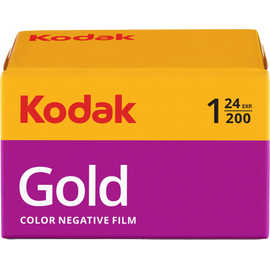 Kodak - 135 Gold 200 Boxed 24x1 - Film / Electronics