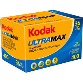 Kodak - 135 Ultramax 400-36x1 Boxed / Electronics