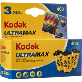 Kodak - 135 Ultramax Carded 400-24x3 / Electronics