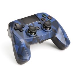 Snakebyte PS4 Gamepad 4 S Wireless (Camo Blue) / PlayStation 4 - PS4 Games - Games - Techbox