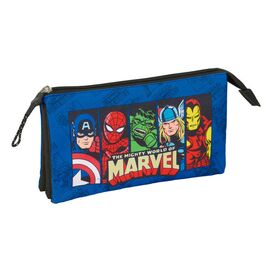 Marvel Avengers triple pencil case |  Techbox