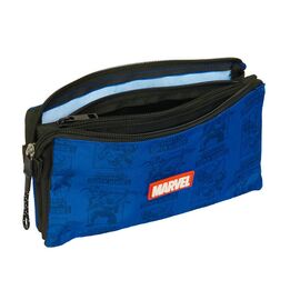 Marvel Avengers triple pencil case |  Techbox