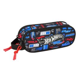 Hot Wheels double pencil case |  Techbox
