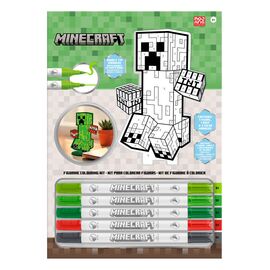 Minecraft Colouring set