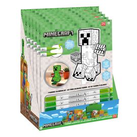 Minecraft Colouring set