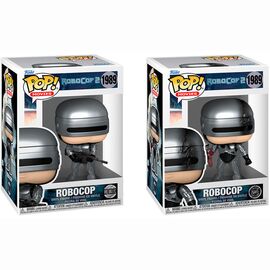 POP figure Robocop 2 - Robocop 5 + 1 Chase - Funko POP - Collectibles - Techbox