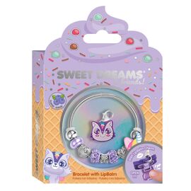 Sweet Dreams & Friends assorted Bracelet with lip balm