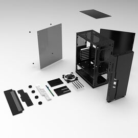 Gembird gaming design computer case Fornax 2000 RGB - Computer Cases - PC Cases & Accessories - Techbox