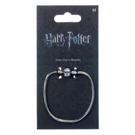 Harry Potter silver charm bracelet