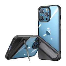 Ugreen Fusion Kickstand Case iPhone 13 Pro Hard Cover with Gel Frame and Stand black (90153) - Uncategorized Cases (2) - Cases - Techbox