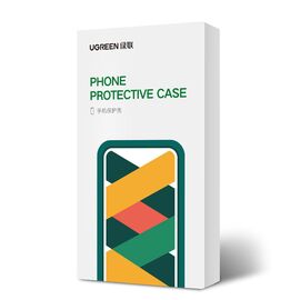 Ugreen LP635 Kickstand Protective Case Hard Cover with Gel Frame and Built-in Stand for iPhone 14 Pro Black (90926) | Techbox