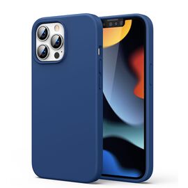 Ugreen Protective Silicone Case rubber flexible silicone case cover for iPhone 13 Pro Max blue - Uncategorized Cases (2) - Cases - Techbox