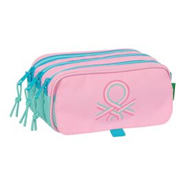 Benetton Dolce triple pencil case |  Techbox