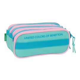 Benetton Dolce triple pencil case |  Techbox