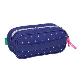 Benetton Drop triple pencil case |  Techbox