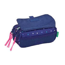 Benetton Drop triple pencil case |  Techbox
