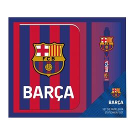 F.C. Barcelona Diary + pen