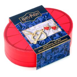 Harry Potter Amortentia necklace and earrings gift set