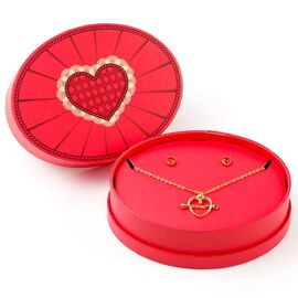 Harry Potter Amortentia necklace and earrings gift set
