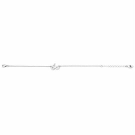 Harry Potter Glasses & Lightning sterling silver bracelet