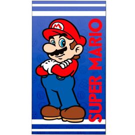 Super Mario Bros cotton beach towel