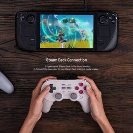 8BitDo Pro2 Wired Gamepad Grey Ed. / Nintendo Switch 2 - Nintendo Switch 2 Accessories - Accessories for Consoles - Techbox