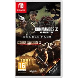 Commandos 2 & 3 HD Remaster Double Pack / Nintendo Switch - Nintendo Switch Games - Games - Techbox