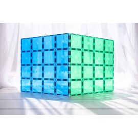 Connetix - Base Plate - Rainbow Blue & Green (CT-R-BG002-BP) / Toys