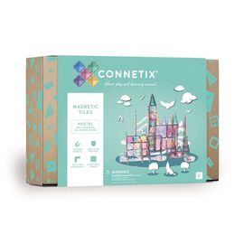Connetix - Pastel Ball Run Pack 106 Pieces (CT-P-00106-BR) / Toys