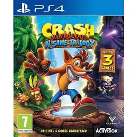 Crash Bandicoot - N'Sane Trilogy Remastered V2 / PlayStation 4 - PS4 Games - Games - Techbox