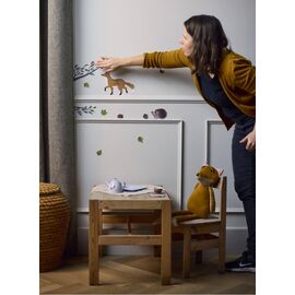 Filibabba - Forest Friends Wallstickers - Flerfarvet - 12-48 M (FI-03822) / Toys