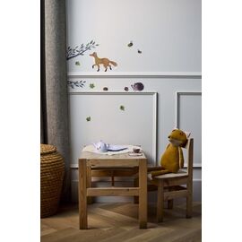 Filibabba - Forest Friends Wallstickers - Flerfarvet - 12-48 M (FI-03822) / Toys