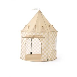 Kids Concept - Star - Play Tent Check Yellow - (1000929) / Baby and Children