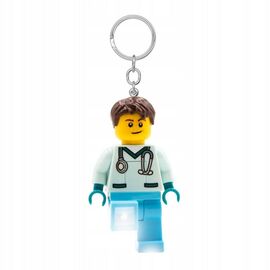 LEGO - Keychain w/LED - Medical Professional (4006036-KE194H) / Toys - Keychains - Gifts - Techbox