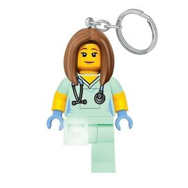 LEGO - Keychain w/LED - Nurse (528355) / Toys |  Techbox