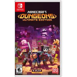 Minecraft Dungeons: Ultimate Edition / Nintendo Switch | Techbox