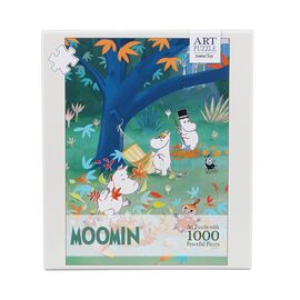 Moomin - Puzzle 1000 Pcs Art Puzzle In The Forest (800065) / Toys