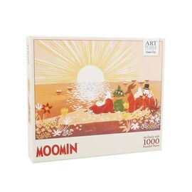 Moomin - Puzzle 1000 Pcs Art Puzzle Red (800066) / Toys
