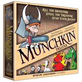 Munchkin Deluxe (SJG1483) / Toys
