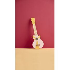 Music - Guitar yellow white - (1000954) / Toys