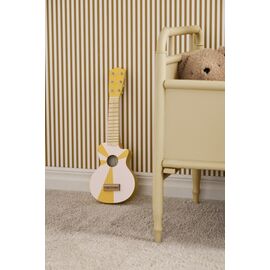 Music - Guitar yellow white - (1000954) / Toys