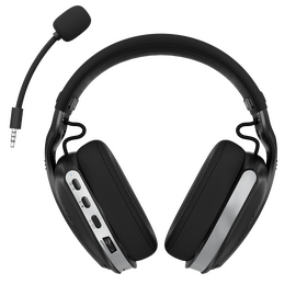Oniverse Wireless Gaming Headset Polaris - Eclipse Black / PlayStation 5 - Παιχνίδια - Games - Techbox