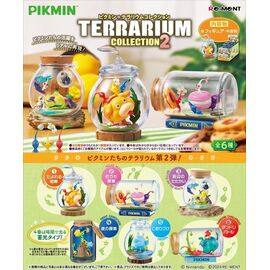 Pikmin Mini Figures 6 cm Terrarium Collection 2 Display (6) |  Techbox