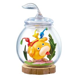 Pikmin Mini Figures 6 cm Terrarium Collection 2 Display (6) - Figurines - Collectibles - Techbox