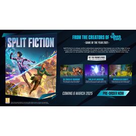 Split Fiction / PlayStation 5 - PS5 Games - Games - Techbox