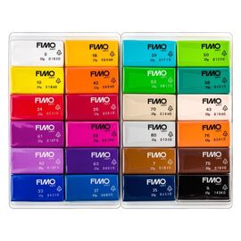 Staedtler - FIMO Soft Set, 24x25g Basic (8023 C24-1) / Toys