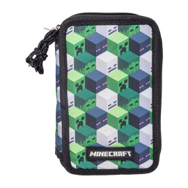 Stor - Minecraft Filled Double Decker - Multi-colored / Toys