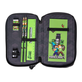Stor - Minecraft Filled Double Decker - Multi-colored / Toys